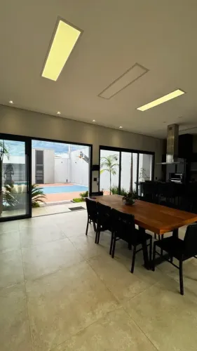Área de lazer à vanda -110 - Residencial Amazonas - Franca - SP.