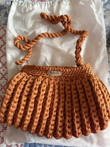 BOLSA CROCHÊ NOVA