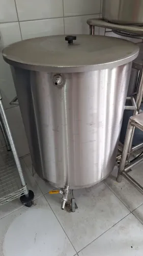 CALDEIRÃO INOX 225LTS