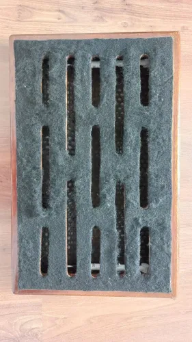 Pedal Board 35 x 55 em Cedro com Bag