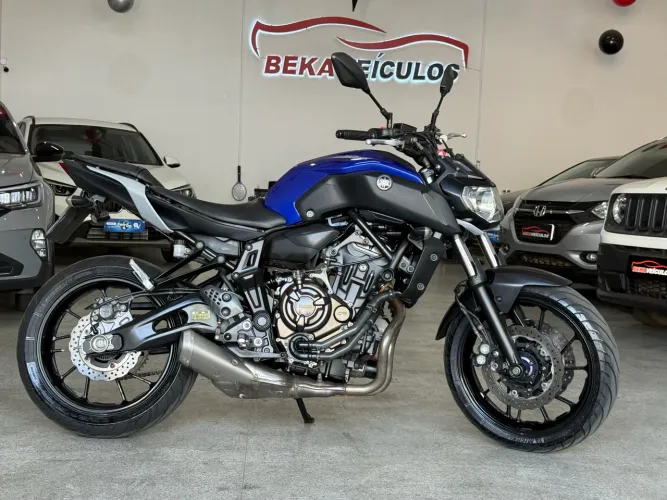 Yamaha MT 07 ano 22/22