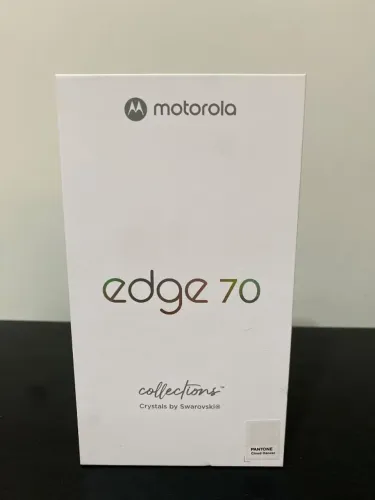 Smartphone Motorola Edge 70 5G Edição Especial Swarovski Novo Lacrado