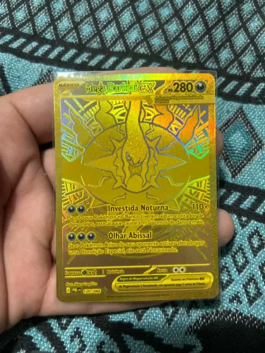 Mega Darkrai EX Dourada 120/084 NM