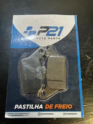 PASTILHA DIANTEIRA FACTOR/FAZER 150