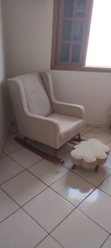Cadeira de balanço e Amamentação