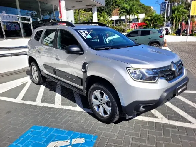 Renault Duster Intense 1.6 16V Flex MEC 2024