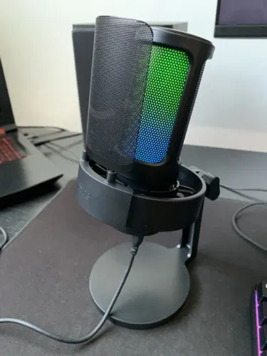 FIFINE Microfone USB *com Suporte de mesa GRÁTIS