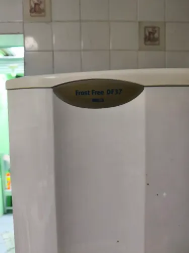 Geladeira duplex Frost Free Eletrolux