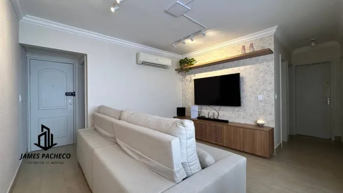 Apartamento a venda 2 quartos 1 suíte, 72m² - Setor Oeste