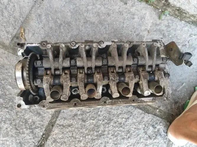 Cabeçote completo Fiat argo cronos Toro jeep Renegade 1.8 saída admissão forma coração