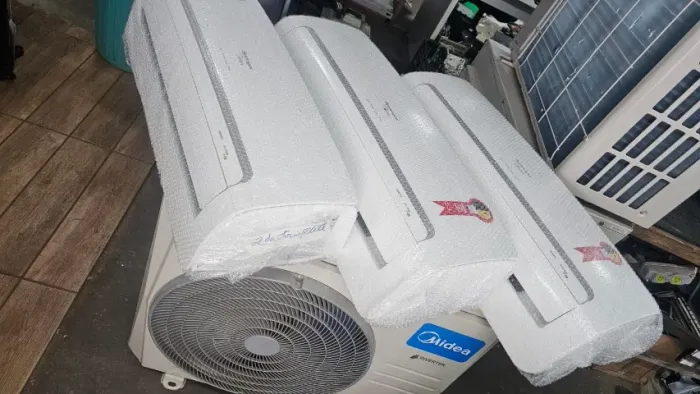 Ar-condicionado Multi Inverter Springer Midea 1x9k + 2x12k