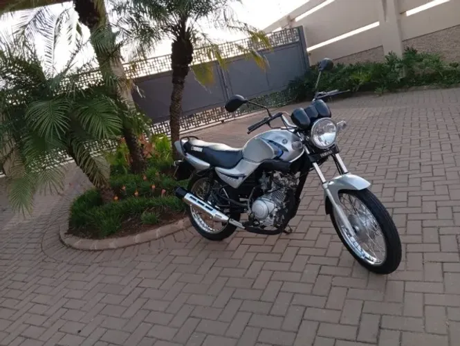 Ybr 2007 125cc Yamaha 