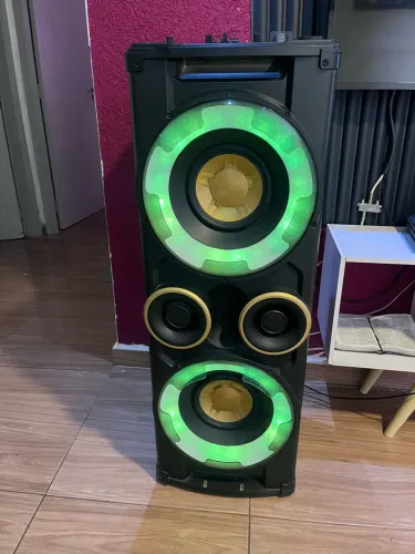 Caixa de som - torre 1000w