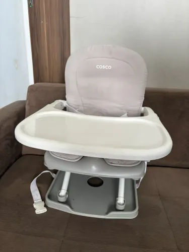 Cadeirinha portátil alimentação