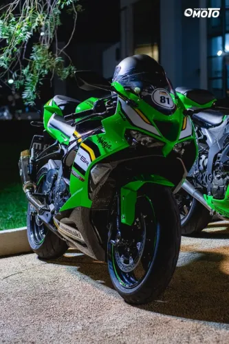Kawasaki Ninja ZX-6R 636 ? 2025