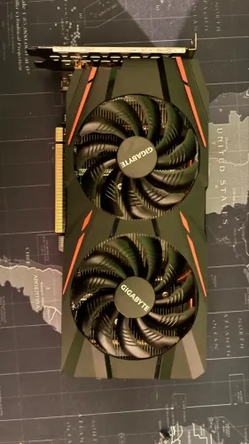 Rx 570 4gb Gigabyte Único dono