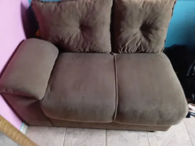 Vendo 300 sofá de canto