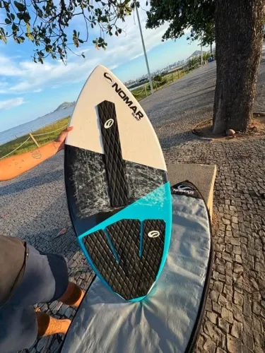 Prancha de skimboard nova