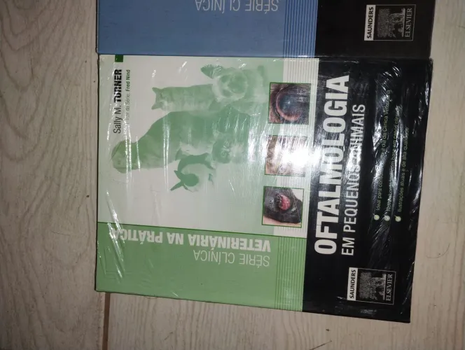 Livros de Medicina Veterinária