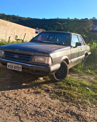 Ford Del Rey GLX 1.6/1.8 / GL 1.6/1.8 2P E 4P 1989