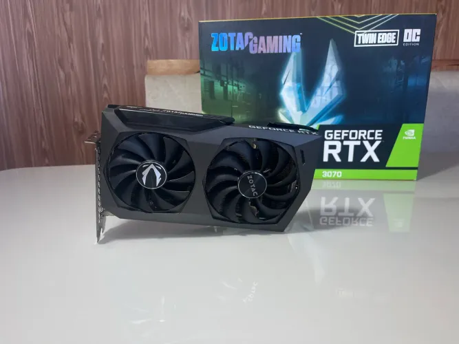 RTX 3070 ZOTAC Dual Fan 8GB