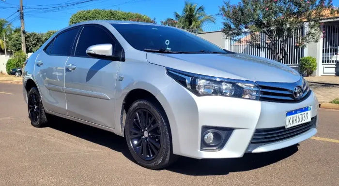 Toyota Corolla XEI 2.0 Flex 16V Aut. 2016