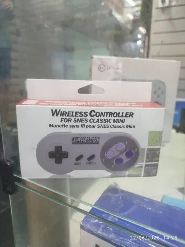 WIRELESS CONTROLLER MODELO SNES
