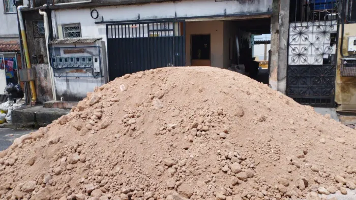 BARRO PARA ATERRO 15 METROS - 450$