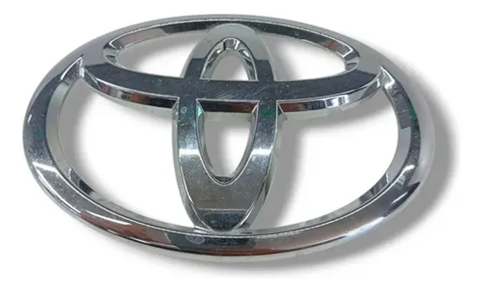 Emblema Toyota Corolla 2015 Prata