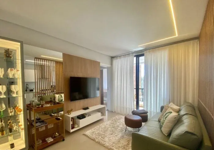 Apartamento para Venda em Florianópolis, Agronômica, 2 dormitórios, 1 suíte, 3 banheiros, 