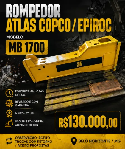 Rompedor Atlas copco/ Epiroc