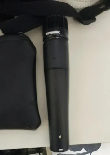 Microfone Shure Profissional SM 57