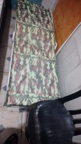 Cama de criança abre e fecha