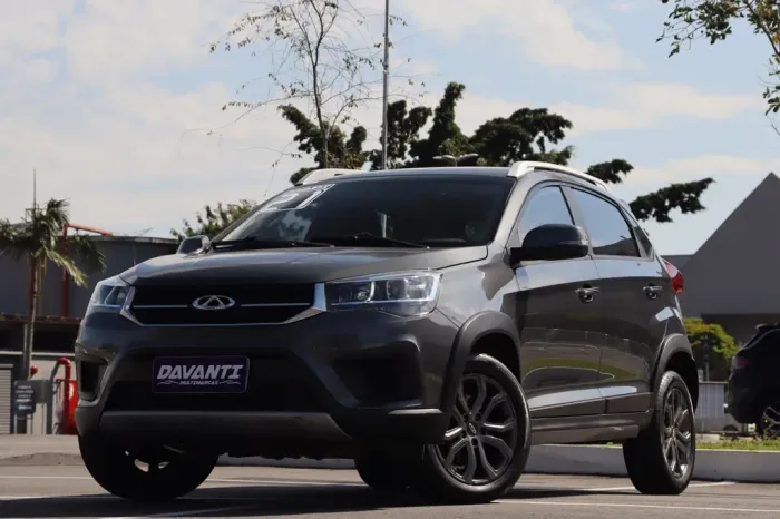 Chery Tiggo 2 EX 1.5 16V Flex Aut. 5P 2021