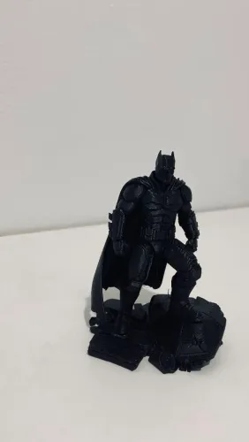 Boneco Batman em detalhes