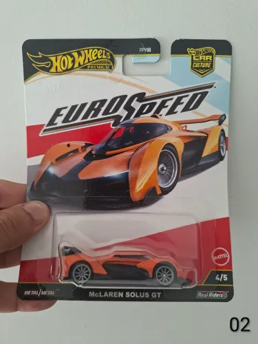 Hotwheels Mclaren Solus GT (premium)