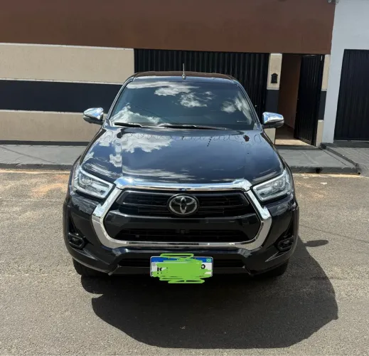 Toyota Hilux CD SRX 4X4 2.8 TDI 16V Diesel Aut. 2022