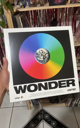 LP Hillsong UNITED - Wonder