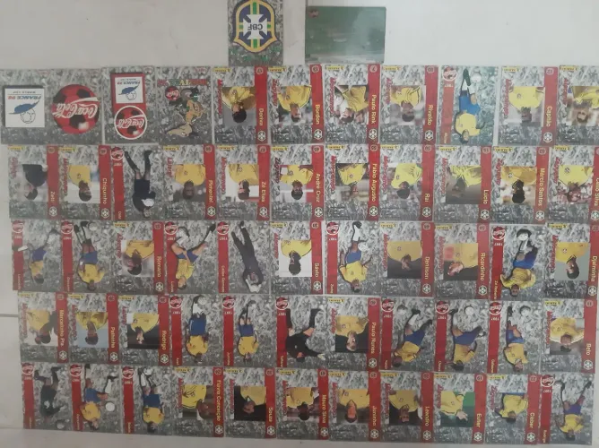 Figurinhas card coca cola copa 98 