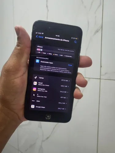 Vendo iPhone 7 plus 128 gigas