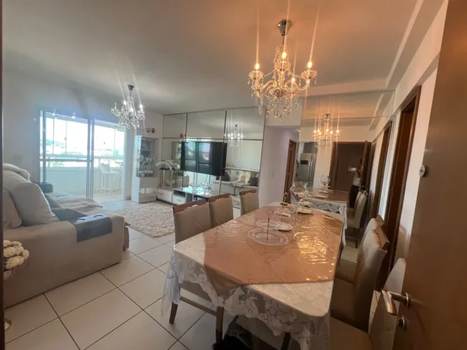 Imóvel para venda tem 89 metros quadrados com 3 quartos em Village Veneza - Goiânia - GO