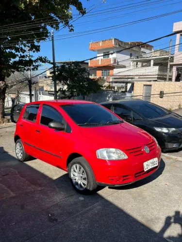 Volkswagen Fox Plus 1.6mi/ 1.6mi Total Flex 8V 4P 2007