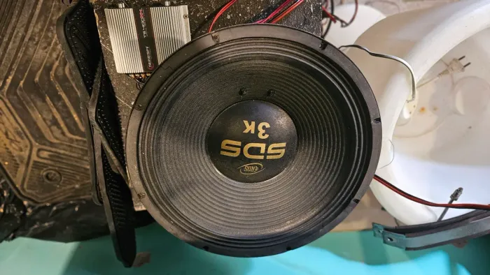 Woofer Eros SDS 3K 1500 rms