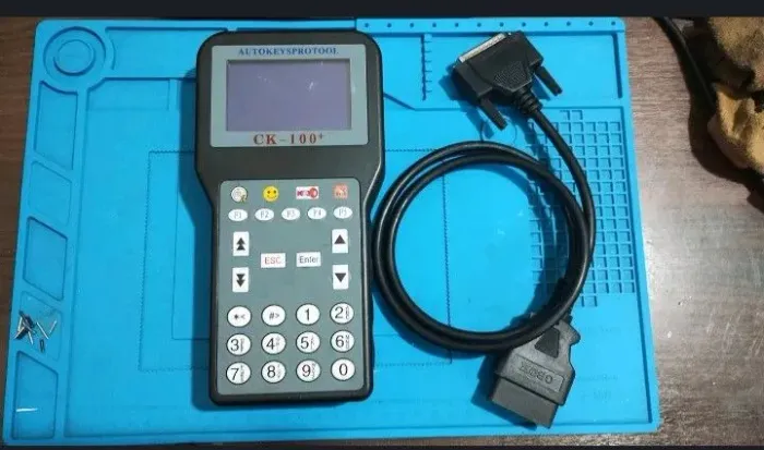CK 100 Scaner