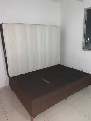 cama box casal