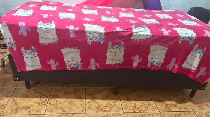 Cama Box solteiro