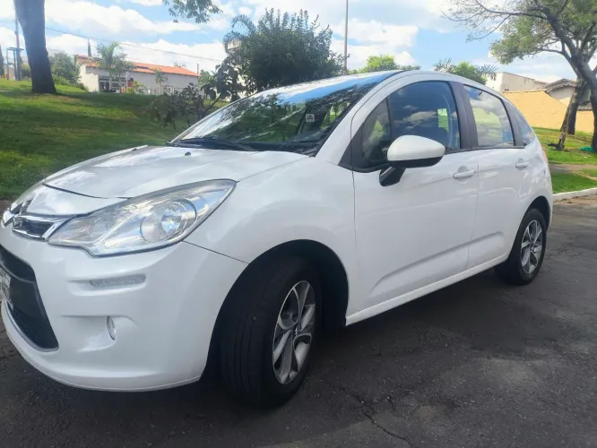 Citroen C3 Tendance 1.5 Flex 8V 5P Mec. 2014