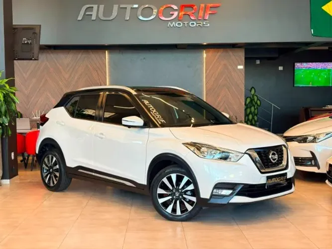 Nissan Kicks SL 1.6 16V Flexstar 5P Aut. 2017