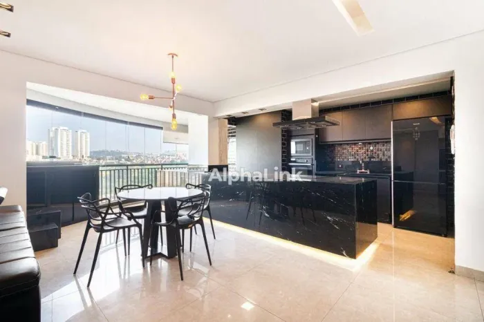 Apartamento com 2 dormitórios para alugar, 90 m² por R$ 8.990,00/mês - Alphaville Empresar