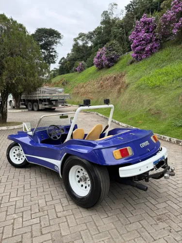 Volkswagen Buggy 1.6 8V Gasolina 2P Manual 1976